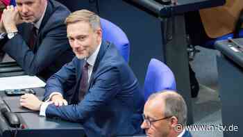 "Gewaltige Schnittmenge": FDP liebäugelt offen mit Schwarz-Gelb