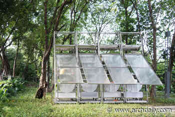 Your Greenhouse is Your Kitchen / Office for Roundtable + JXY Studio
