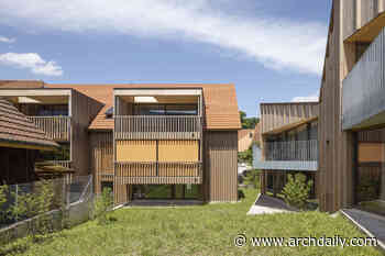 Replacement Buildings Old Carpentry / Beck Oser Architekten