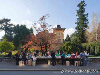 Instalation Border-Crossing / AGENCIA TPBA + Clube + Pianca Arquitetura