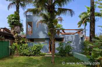 House on Baleia Beach / André Vainer Arquitetos