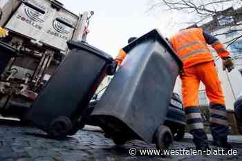 Gute Nachricht: Kreis Höxter senkt Müllgebühren