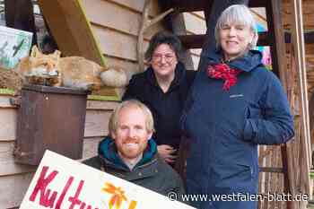 Dieses Trio möchte das Kulturland Kreis Höxter hegen und pflegen