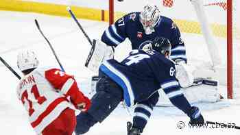 Raymond, Larkin power-play goals lead Detroit soar past Jets 4-2 for 4th straight win