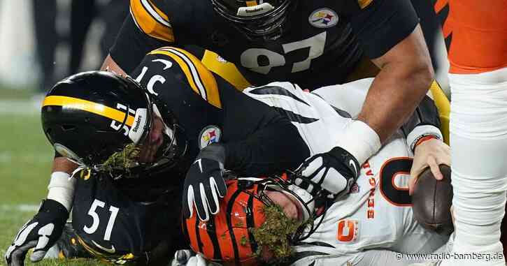 Bengals halten Playoff-Hoffnung in NFL am Leben