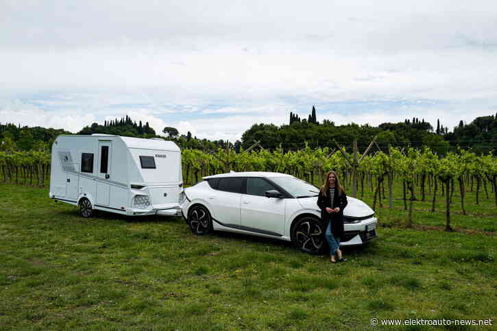 Madame Electric über das Reisen mit E-Auto und Wohnwagen