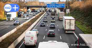 10.000 Lkw täglich: A 2 in Hannover immer stärker belastet