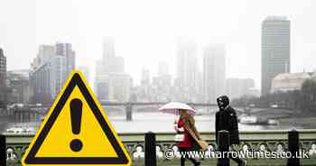 Hour-by-hour London weather amid yellow weather warnings for snow and ice