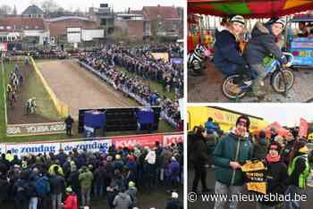 IN BEELD. Recordopkomst voor achtste Cyclocross Gullegem ook winnaar Wout van Aert zag dat het goed was: “Mooi parcours en altijd mooie ambiance”