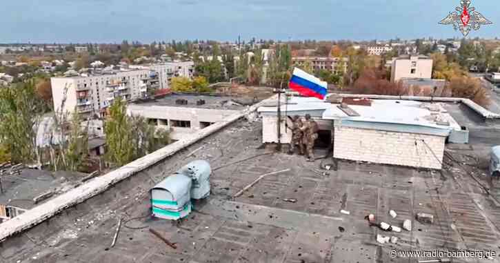 Medien: Ukraine hat 2024 rund 3600 Quadratkilometer verloren