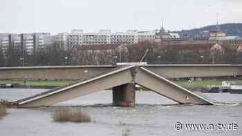 Dresden bat mehrfach um Hilfe: Sachsens Verkehrsminister lehnte Fördergelder für Carolabrücke ab