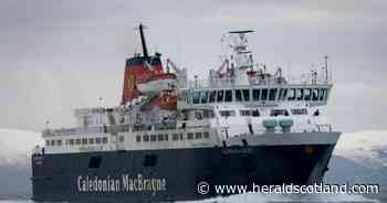 Repair bill for eight CalMac ferries hits almost &pound;100 million