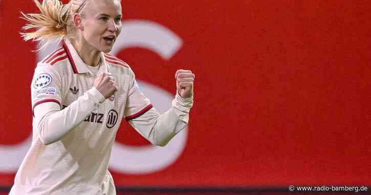 Bayerns Pernille Harder dänische Fußballerin des Jahres