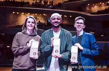 Verleihung der Poetry Slam Awards / Starke Gewinner*innen und drei furiose Shows