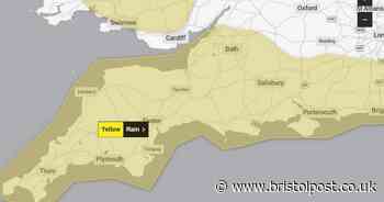 New Met Office weather warning as 24 hours of rain expected to soak Bristol