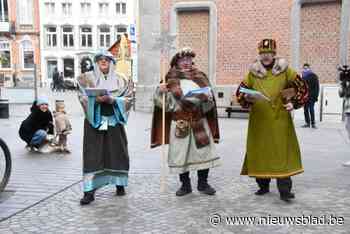 Haller Zanger Knapen trekken door de straten voor Driekoningen met liedjes in Halse dialect: “Draad opnieuw opgepikt na enkele jaren stilte”