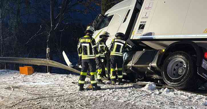 Warnung vor Glatteis – Unfälle bisher glimpflich geblieben
