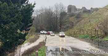 Heavy rain causing floods across Dorset - updates