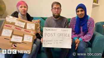 Locals protest over closure of 'vital' post office
