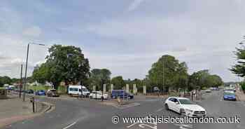 Motorcyclist taken to hospital after crash with car in Bexleyheath