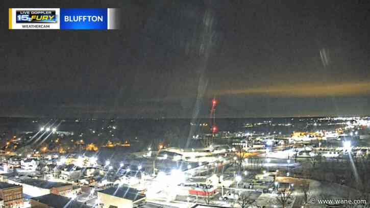 Snow, winds arriving Sunday evening