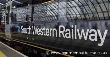 Train delays after car crashes into bridge