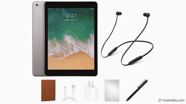 Grab this iPad and Beats bundle for half off — a killer combo for work and play