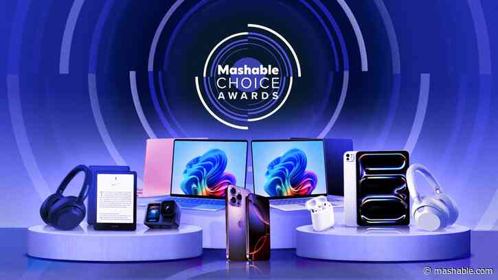 27 products we deemed worthy of Mashable Choice Awards in 2024