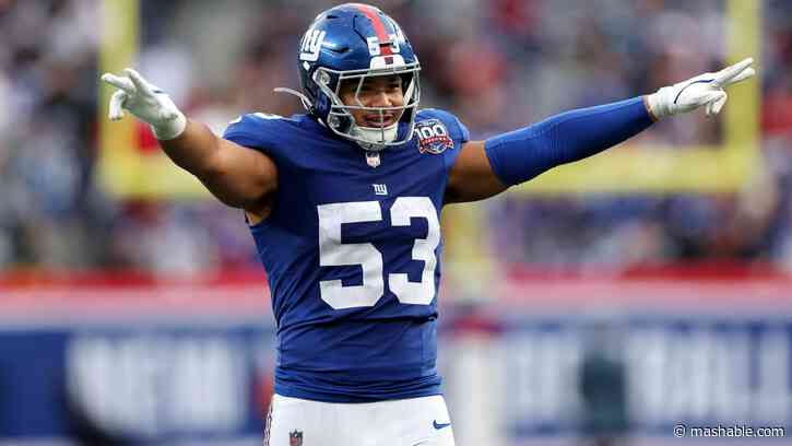How to watch Giants vs. Eagles online