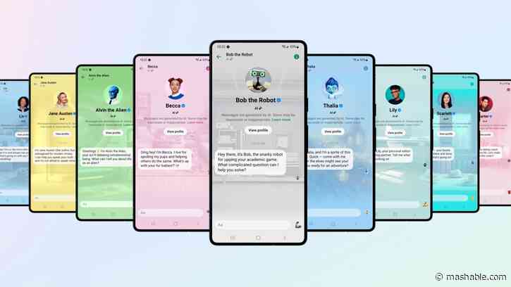 Meta deletes AI character profiles after backlash, racism accusations