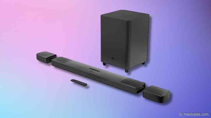 The JBL Bar 9.1 channel soundbar is 52% off and just pennies above its all-time low