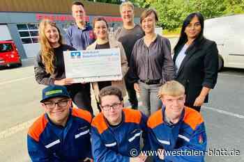 Weihnachtsbäume werden für guten Zweck gesammelt