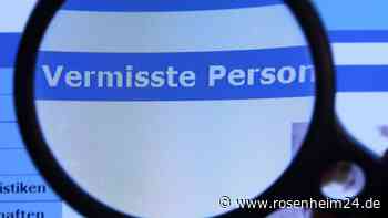 Aufenthaltsort der vermissten Dame aus Rosenheim von Polizei ermittelt