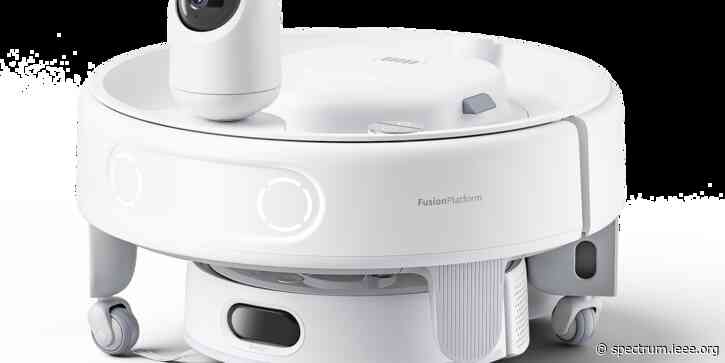 SwitchBot Introduces Modular Mobile Home Robot