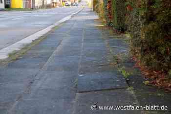 Kommune saniert Gehwege an der Kilverstraße und Bruchstraße