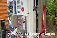 Weitere Zigarettenautomaten in Wiesbaden aufgesprengt