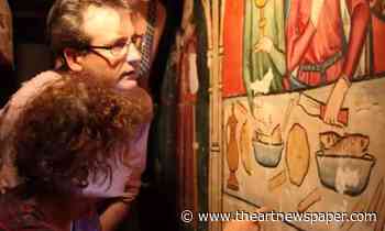 How Researchers Stitched Together 8000 Images To Reveal Medieval Painting In A Church