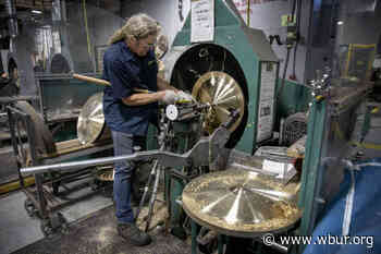 This 400-Year-Old Company Near Boston Makes The World’s Favorite Cymbals