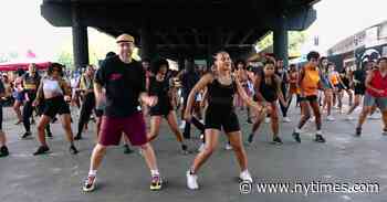 One Of Brazil’s Hottest Dance Scenes Is Under A Freeway Overpass In Rio