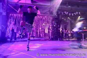 Rollschuhdisco in Münster: „Ein glatter Boden und gute Musik reichen“