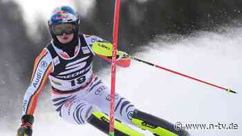 Herber Rückschlag für Ski-Star: Nach neun Sekunden endet Lena Dürrs beeindruckende Serie