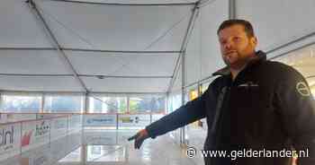 Nijkerk on Ice laat zich niet op de kop zitten door rotzooi trappende jongeren: ‘We komen terug!’