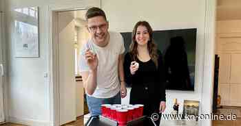 Beerpong-Turnier in Kiel: Paar bringt Spieler aus ganz Europa zusammen