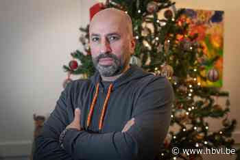 Tot voor kort fietste hij nog door Gaza om voedsel rond te brengen, nu woont Waheed in Limburg