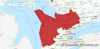 Up to 15 more centimetres of snowfall in parts of Ontario before snow squalls set to end