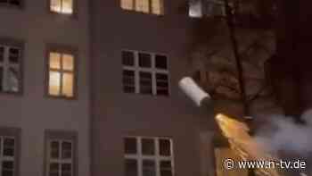 Nach Festnahme am Flughafen: Raketen-Influencer muss in U-Haft