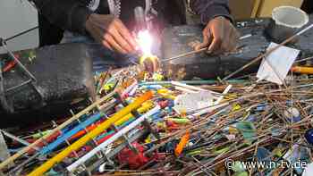 Handwerks- und Lebenskunst: Der erste schwarze Glasbläser in Venedig