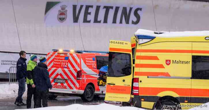 Schwerer Bob-Sturz in Winterberg – Rennen verschoben