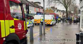 Six patients treated after 'car crash with bus' in Walthamstow
