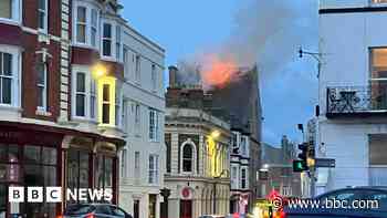 Restaurant owners 'devastated' by fire